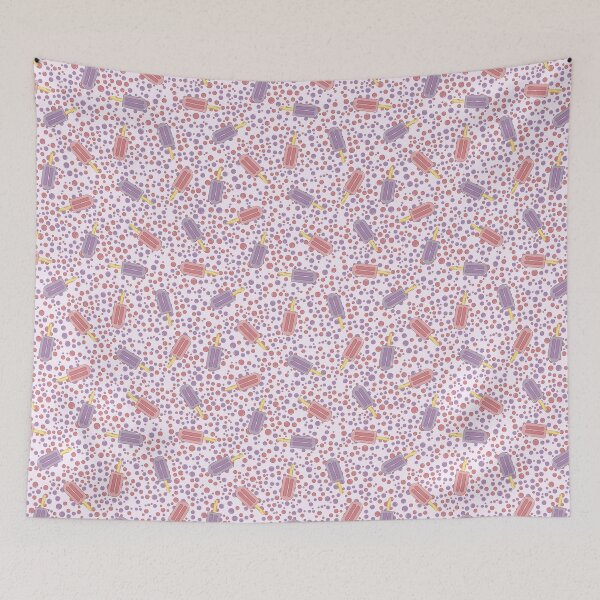 Item preview, Summer Popsicles || Cute Repeating Pattern designed and sold by Stacey Spivak.