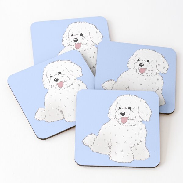 Item preview, Cute Bolognese dog  designed and sold by Yaragold.