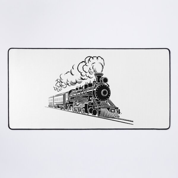 Item preview, OLD TRAIN designed and sold by PGAart.