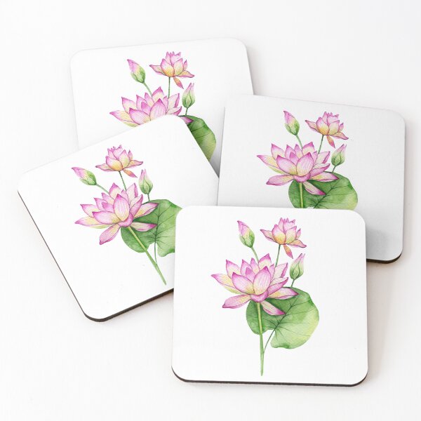 Item preview, Water Lily July Birth Month Flower designed and sold by caraulanart.