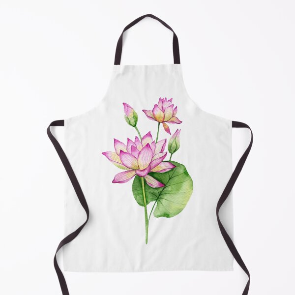 Item preview, Water Lily July Birth Month Flower designed and sold by caraulanart.