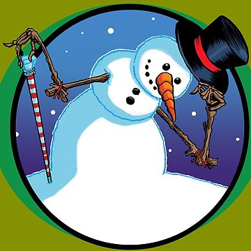 Artwork thumbnail, Gentleman Snow by FBWashington