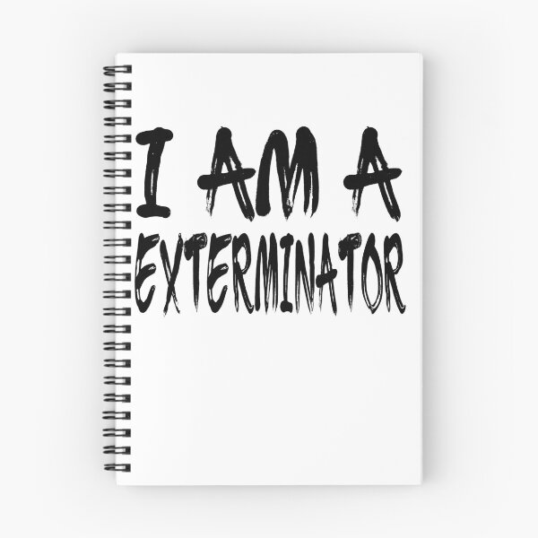 Item preview, I Am A Exterminator designed and sold by GoJobs.