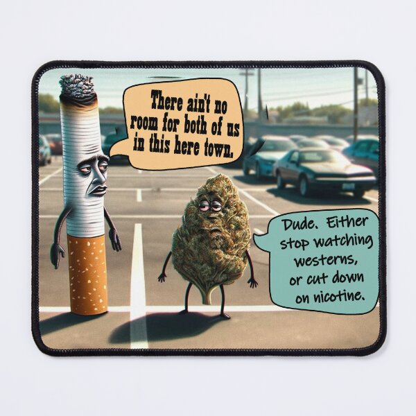 Item preview, A cigarette and his BUD. designed and sold by FamouslyStupid.