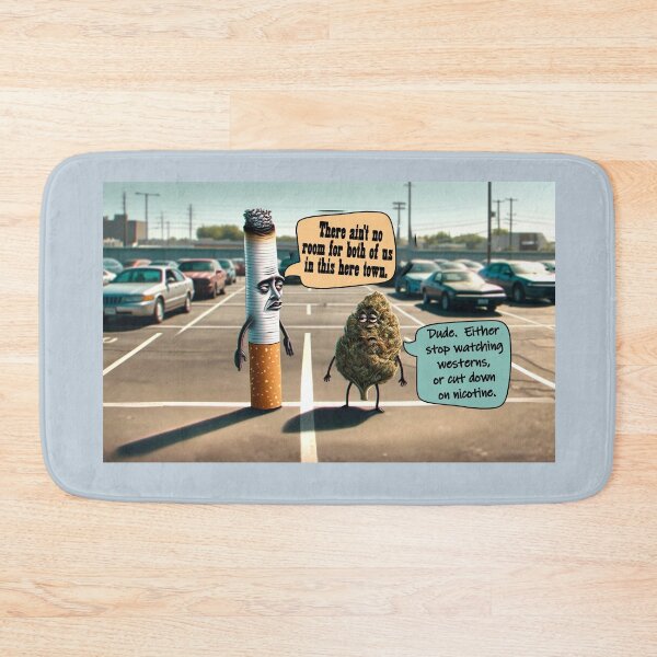 Item preview, A cigarette and his BUD. designed and sold by FamouslyStupid.