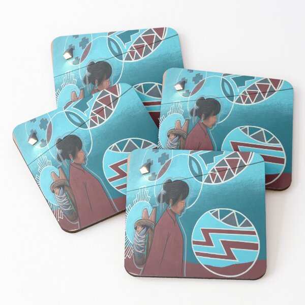 Item preview, Navajo Mural  designed and sold by longduckdong02.