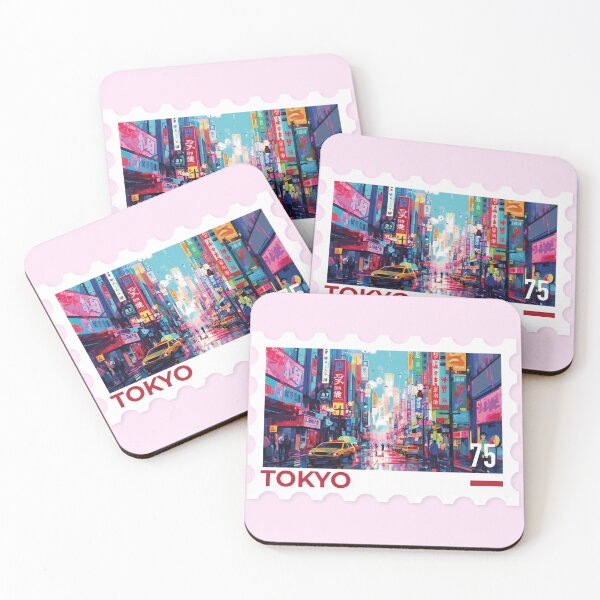 Item preview, Tokyo stamp designed and sold by sharleyandrews.