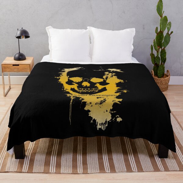 Item preview, GOLDEN AWAKENING, Golden skull designed and sold by CrisMor-Art.