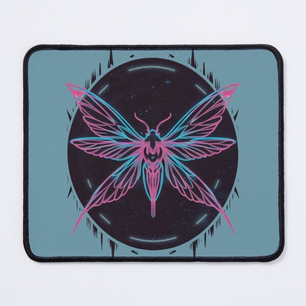 Item preview, Neon Moon Moth designed and sold by Tajdi.