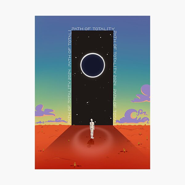 Item preview, Path of Totality designed and sold by leighlow24-0.