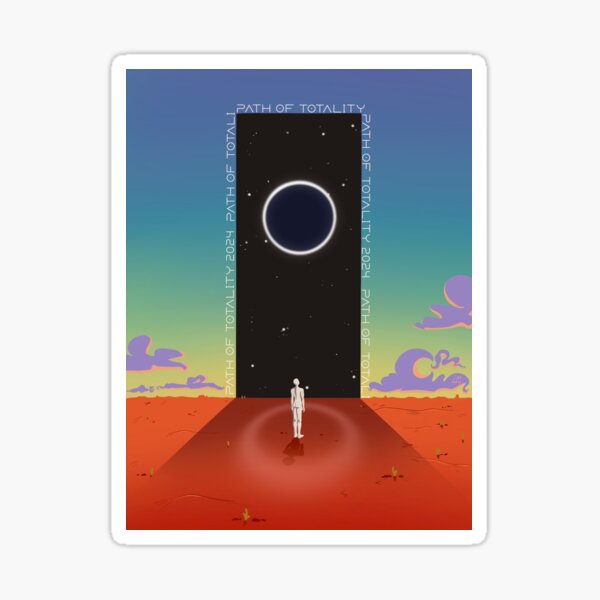 Item preview, Path of Totality designed and sold by leighlow24-0.