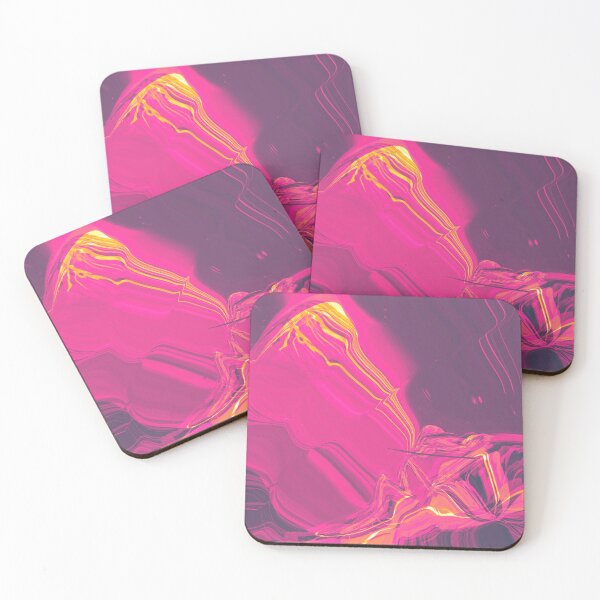 Item preview, Celestial Pink Symphony: Radiant Pattern Inspired by the Cosmos designed and sold by GrizzlyCollective.