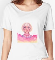 drag oc - inspired by trixie & katya Women's Relaxed Fit T-Shirt
