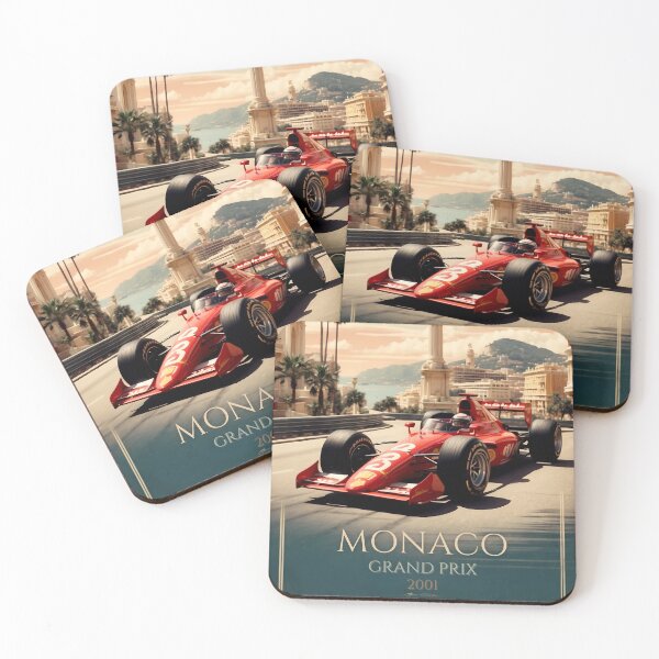 Item preview, Monaco Grand Prix Nostalgia: Vintage Inspired Poster designed and sold by Ceemko's Vintage Corner.