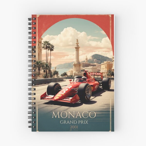 Item preview, Monaco Grand Prix Nostalgia: Vintage Inspired Poster designed and sold by Ceemko's Vintage Corner.