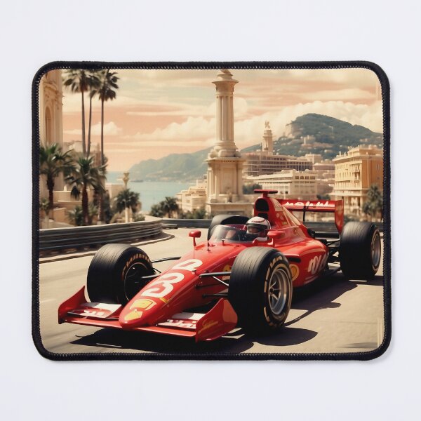 Item preview, Monaco Grand Prix Nostalgia: Vintage Inspired Poster designed and sold by Ceemko's Vintage Corner.