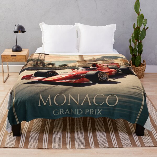 Item preview, Monaco Grand Prix Nostalgia: Vintage Inspired Poster designed and sold by Ceemko's Vintage Corner.