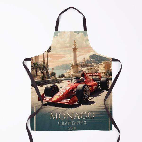 Item preview, Monaco Grand Prix Nostalgia: Vintage Inspired Poster designed and sold by Ceemko's Vintage Corner.