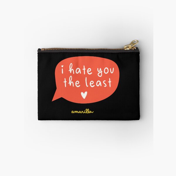Item preview, I hate you as little as possible designed and sold by amarilla88.