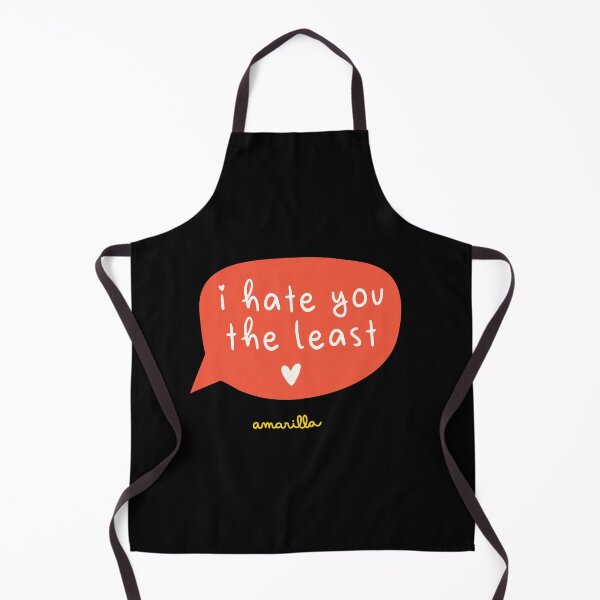 Item preview, I hate you as little as possible designed and sold by amarilla88.