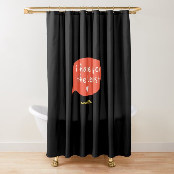 Item preview, I hate you as little as possible designed and sold by amarilla88.
