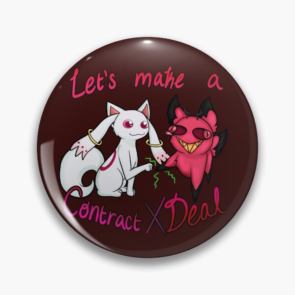 Item preview, Kyubey & Alastor designed and sold by KatieKatYo.
