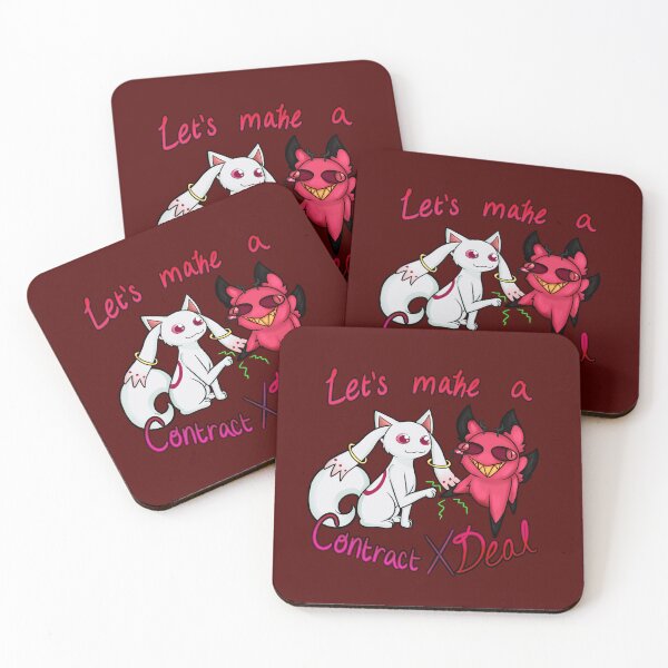Item preview, Kyubey & Alastor designed and sold by KatieKatYo.