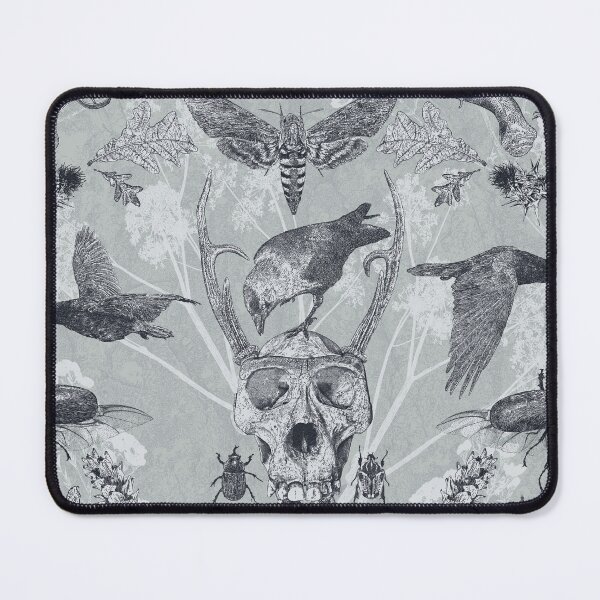 Item preview, Gothic Jackdaw on Skull designed and sold by AardvarkAnarchy.