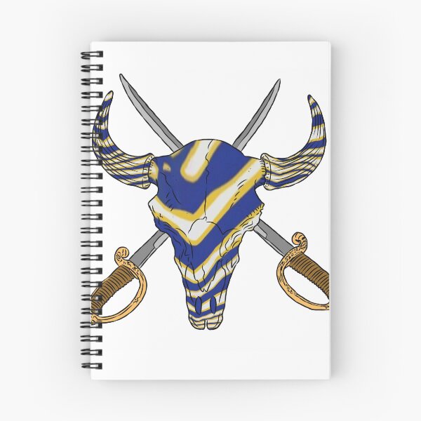 Item preview, Buffalo hockey skull designed and sold by Jakemc96.