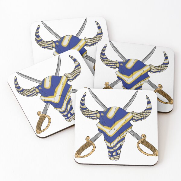 Item preview, Buffalo hockey skull designed and sold by Jakemc96.