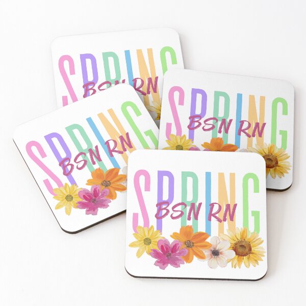 Item preview, BSN RN (Spring) designed and sold by Whackadoodletee.