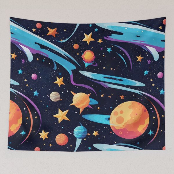 Item preview, Space and Celestial Delights designed and sold by yeekazar.