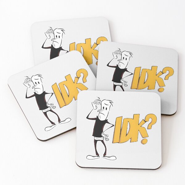 Item preview, I Don't Know, IDK?? designed and sold by ThreadLore.