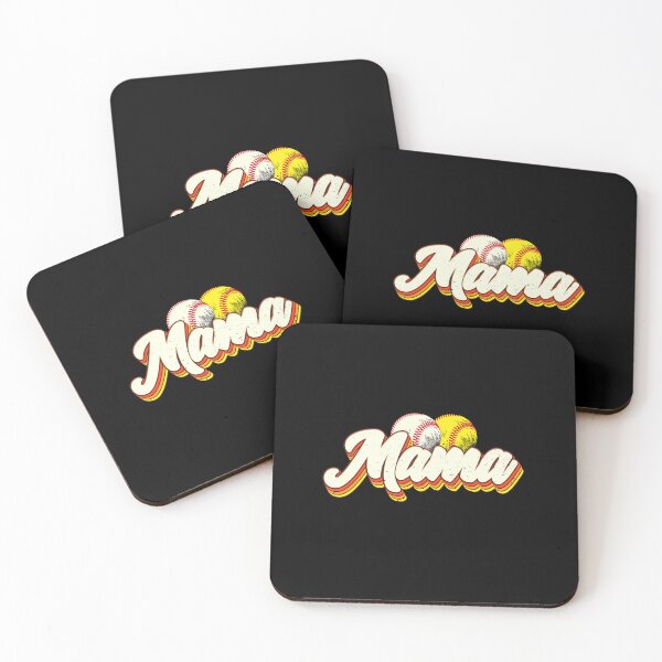 Item preview, Funny Team Mom Softball and Baseball Game Day designed and sold by MotivaChic.