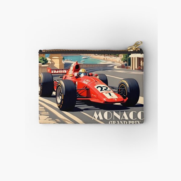 Item preview, Monaco Motorsport Revival: Vintage Racing Poster designed and sold by Ceemko's Vintage Corner.