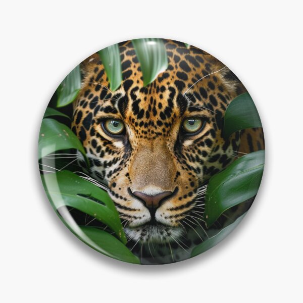 Item preview, Leopard designed and sold by stainedglass101.