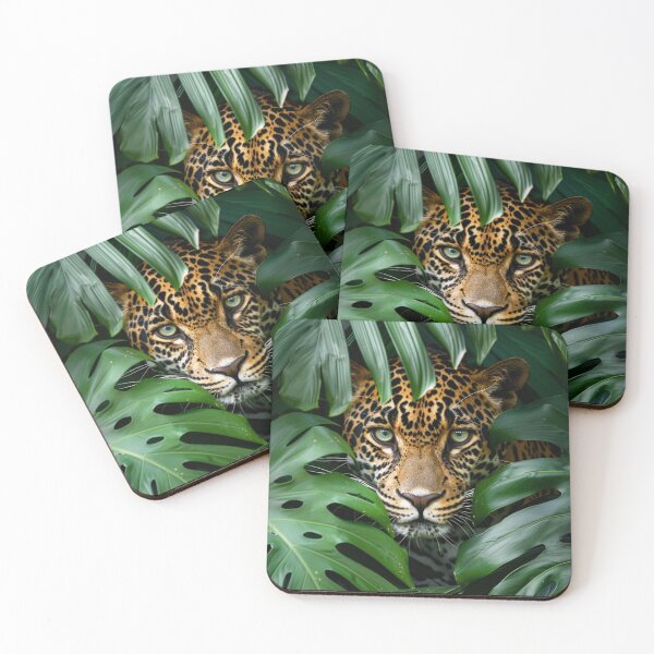 Item preview, Leopard designed and sold by stainedglass101.