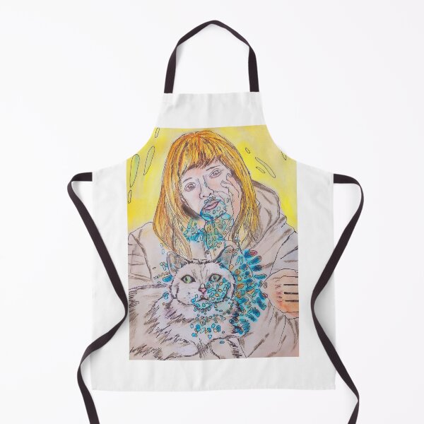 Item preview, Cat woman designed and sold by Kiruthikaarts.