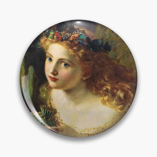 Item preview, IRISH AMERICAN HISTORY-A PORTRAIT OF A FAIRY BY SOPHIE GENGEMBRE ANDERSON (1869) GREEN BACKGROUND designed and sold by PatriotCat.