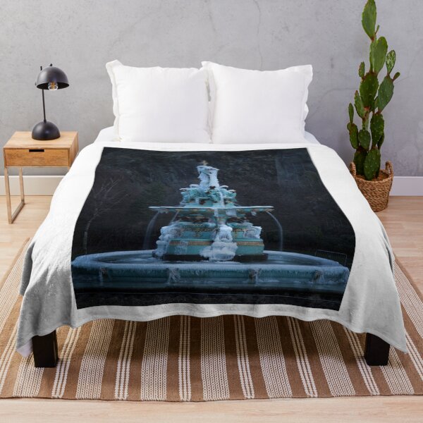 Item preview, Ross Fountain in winter designed and sold by Alan Millarvie.