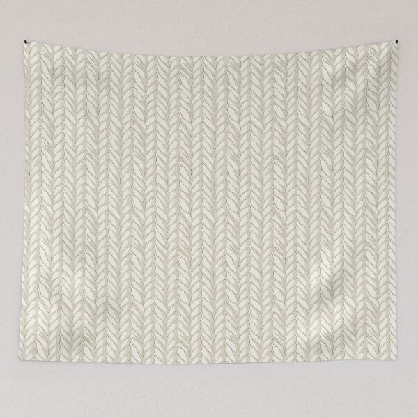 Item preview, Beige Wool Chevron designed and sold by Digital-Lys.