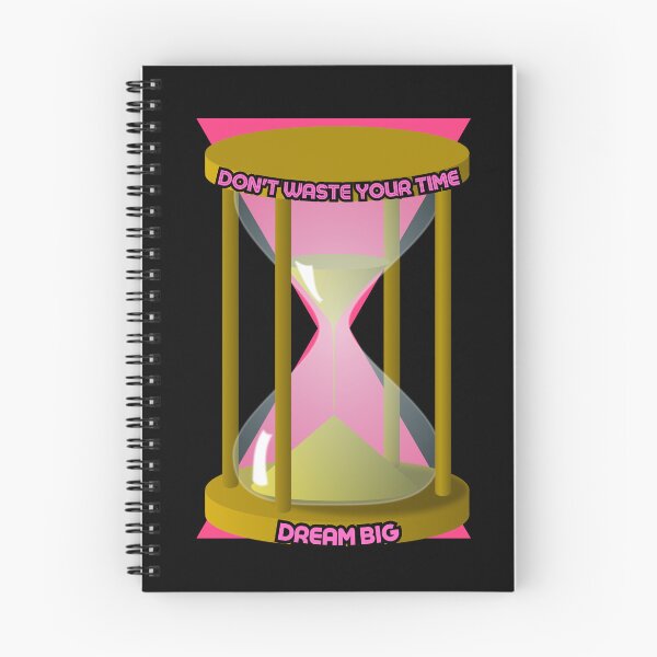 Item preview, DON'T WASTE YOUR TIME, DREAM BIG designed and sold by stickersrafisa.