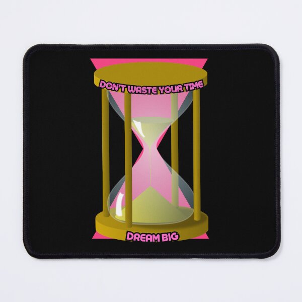 Item preview, DON'T WASTE YOUR TIME, DREAM BIG designed and sold by stickersrafisa.