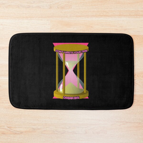 Item preview, DON'T WASTE YOUR TIME, DREAM BIG designed and sold by stickersrafisa.