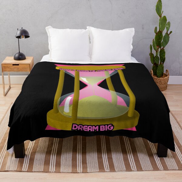 Item preview, DON'T WASTE YOUR TIME, DREAM BIG designed and sold by stickersrafisa.