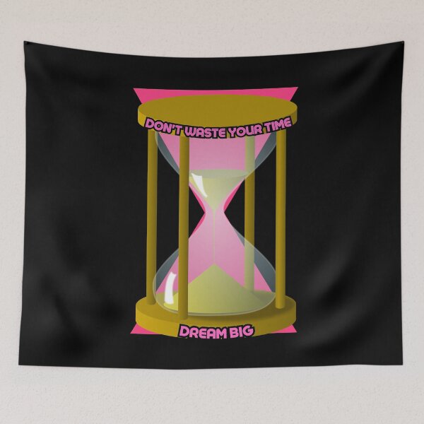 Item preview, DON'T WASTE YOUR TIME, DREAM BIG designed and sold by stickersrafisa.