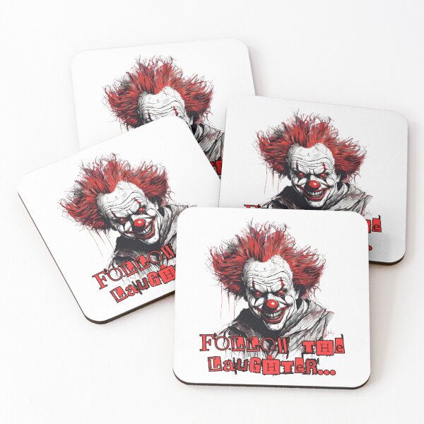 Item preview, Creepy Clown - Follow The Laughter designed and sold by letsgetinspired.