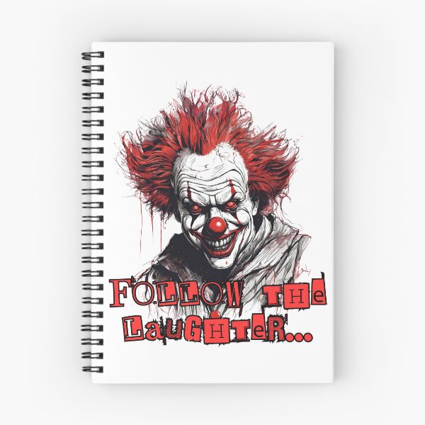 Item preview, Creepy Clown - Follow The Laughter designed and sold by letsgetinspired.