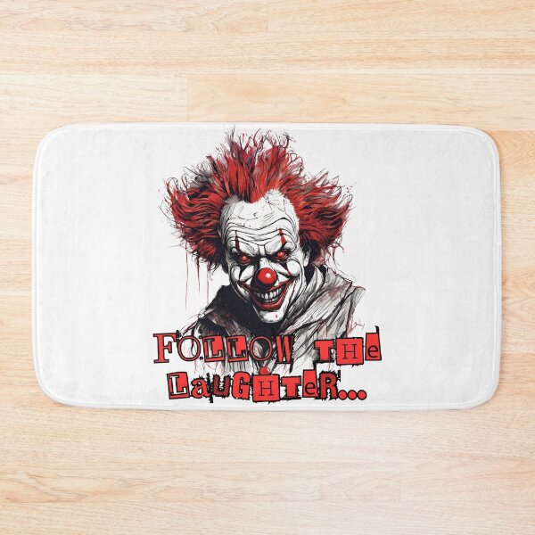 Item preview, Creepy Clown - Follow The Laughter designed and sold by letsgetinspired.
