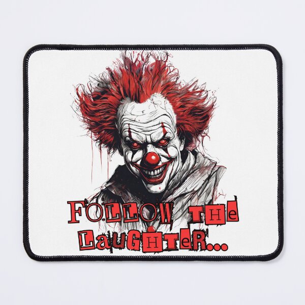 Item preview, Creepy Clown - Follow The Laughter designed and sold by letsgetinspired.